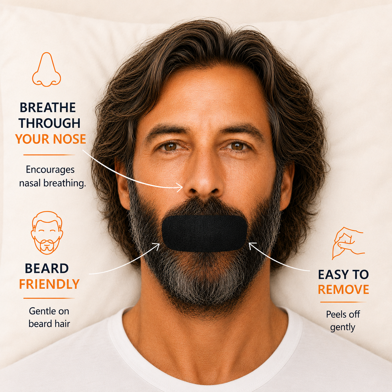 UYKUMO Premium Sleep Tape