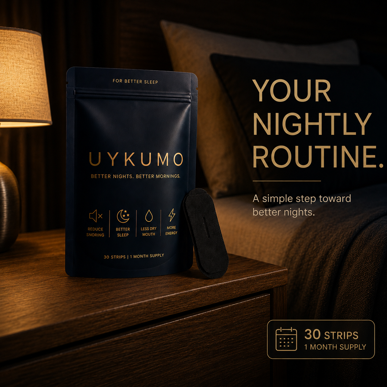 UYKUMO Premium Sleep Tape